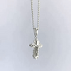 Crucifix Necklace - Silver