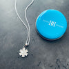 EMT Paramedic Pendant Necklace - Silver
