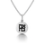 Ahava Pendant Necklace - Silver