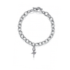 Ballet Link Bracelet - Silver