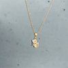 Baylor Bears Pendant Necklace - Gold