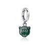 Baylor Bears Bracelet Charm - Enamel