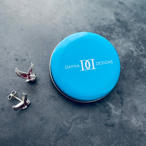 Boston College Eagles Stud Earrings - Enamel