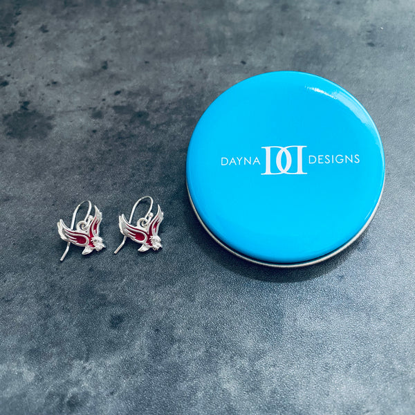 Boston College Eagles Dangle Earrings - Enamel