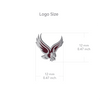 Boston College Eagles Bracelet Charm - Enamel