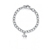 Buffalo Link Bracelet - Silver