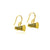 Cheer Dangle Earrings - Gold