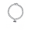 Cheer Link Bracelet - Silver