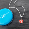 Clemson University Pendant Necklace - Enamel