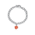 Clemson University Link Bracelet - Enamel