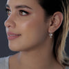 Crew Rowing Dangle Earrings