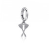 Crew Bracelet Charm - Silver