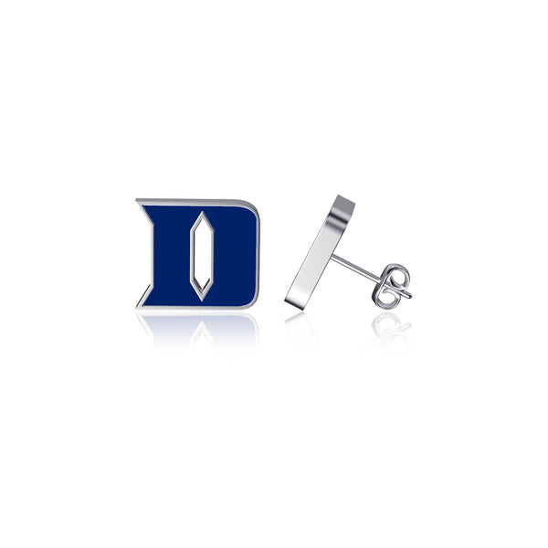 Duke University Stud Earrings - Enamel