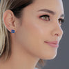 Duke University Stud Earrings - Enamel