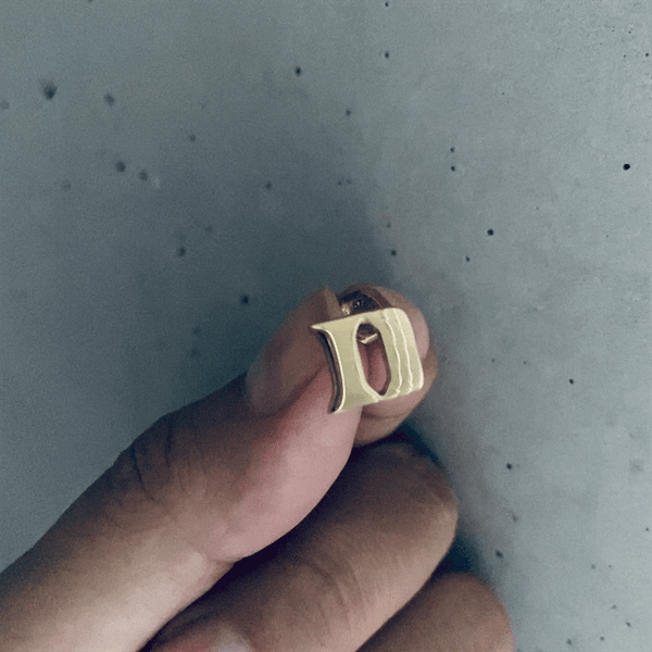 Duke University Stud Earrings - Gold