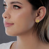 Duke University Stud Earrings - Gold