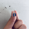 Duke University Dangle Earrings - Enamel