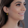 Duke University Dangle Earrings - Gold