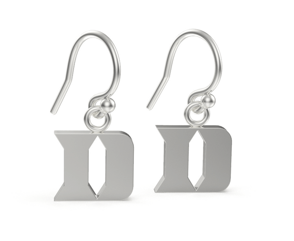 Duke University Dangle Earrings