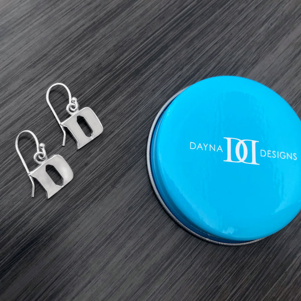 Duke University Dangle Earrings