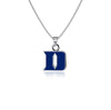 Duke University Pendant Necklace - Enamel