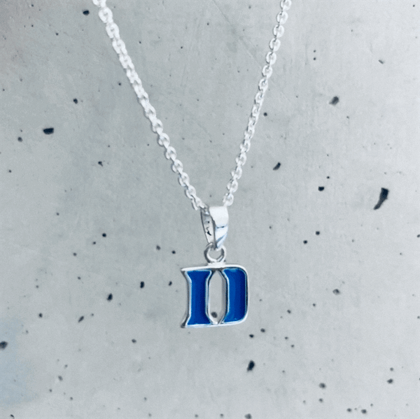 Duke University Pendant Necklace - Enamel