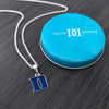 Duke University Pendant Necklace - Enamel