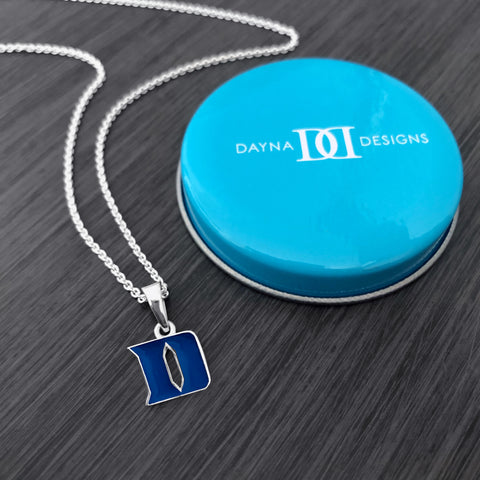 Duke University Pendant Necklace - Enamel