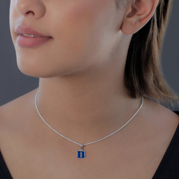 Duke University Pendant Necklace - Enamel