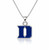 Duke University Pendant Necklace - Enamel