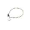Duke University Pearl Bracelet - Silver