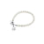 Duke University Pearl Bracelet - Silver