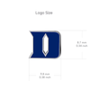 Duke University Dangle Earrings - Enamel