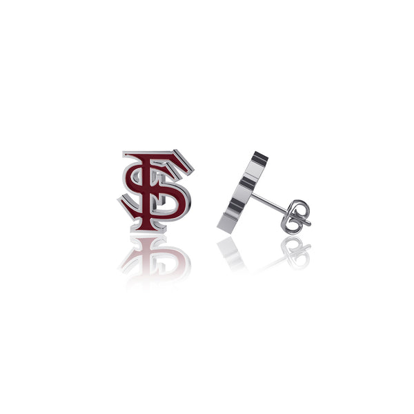 Florida State University Stud Earrings - Enamel