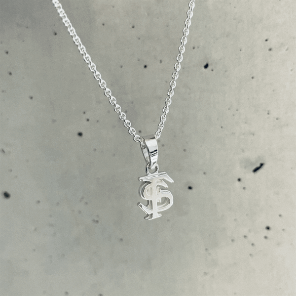 Florida State University Pendant Necklace - Silver
