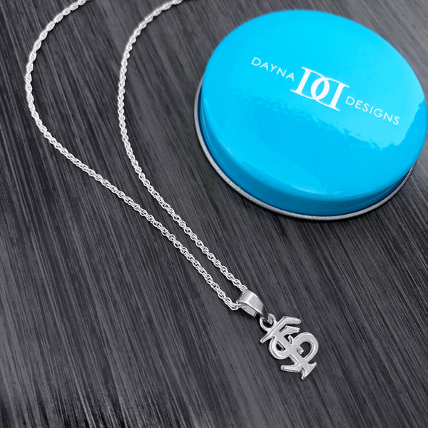 Florida State University Pendant Necklace - Silver