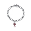 Florida State University Link Bracelet - Enamel