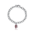 Florida State University Link Bracelet - Enamel