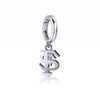 Florida State University Bracelet Charm - Silver