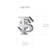 Florida State University Bracelet Charm - Silver