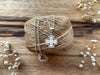 Jerusalem Cross Necklace - Silver