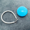 Lacrosse Sticks Pearl Bracelet - Silver