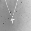 Medical Caduceus Pendant Necklace