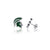 Michigan State University Stud Earrings - Enamel