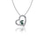 Michigan State University Heart Necklace - Enamel