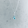 Michigan State University Pendant Necklace - Enamel