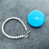 Moose Pearl Bracelet - Silver