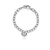 Moose Link Bracelet - Silver