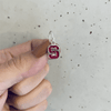 NC State University Dangle Earrings - Enamel