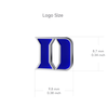 Duke University Link Bracelet - Enamel